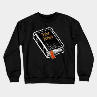 Fake News Crewneck Sweatshirt